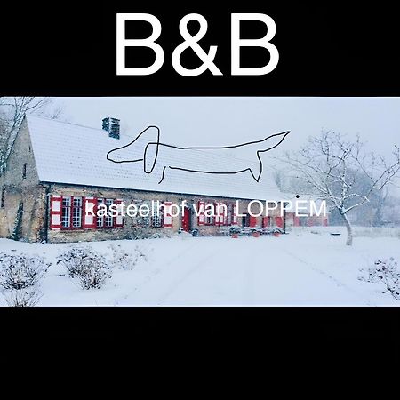 Kasteelhof Van Loppem Exteriör bild