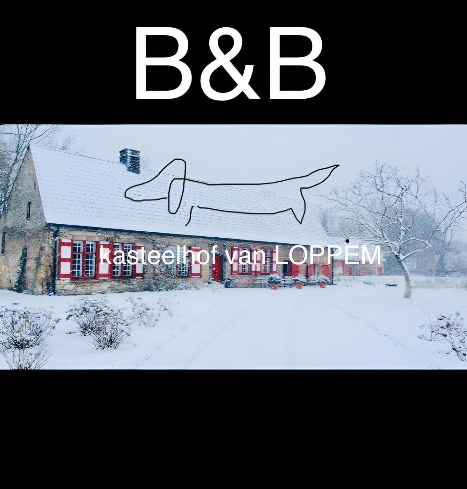 Kasteelhof Van Loppem Exteriör bild